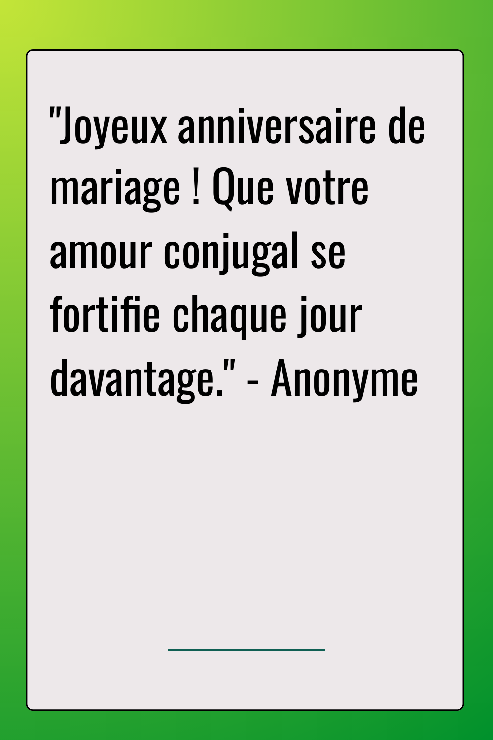 Image de citation