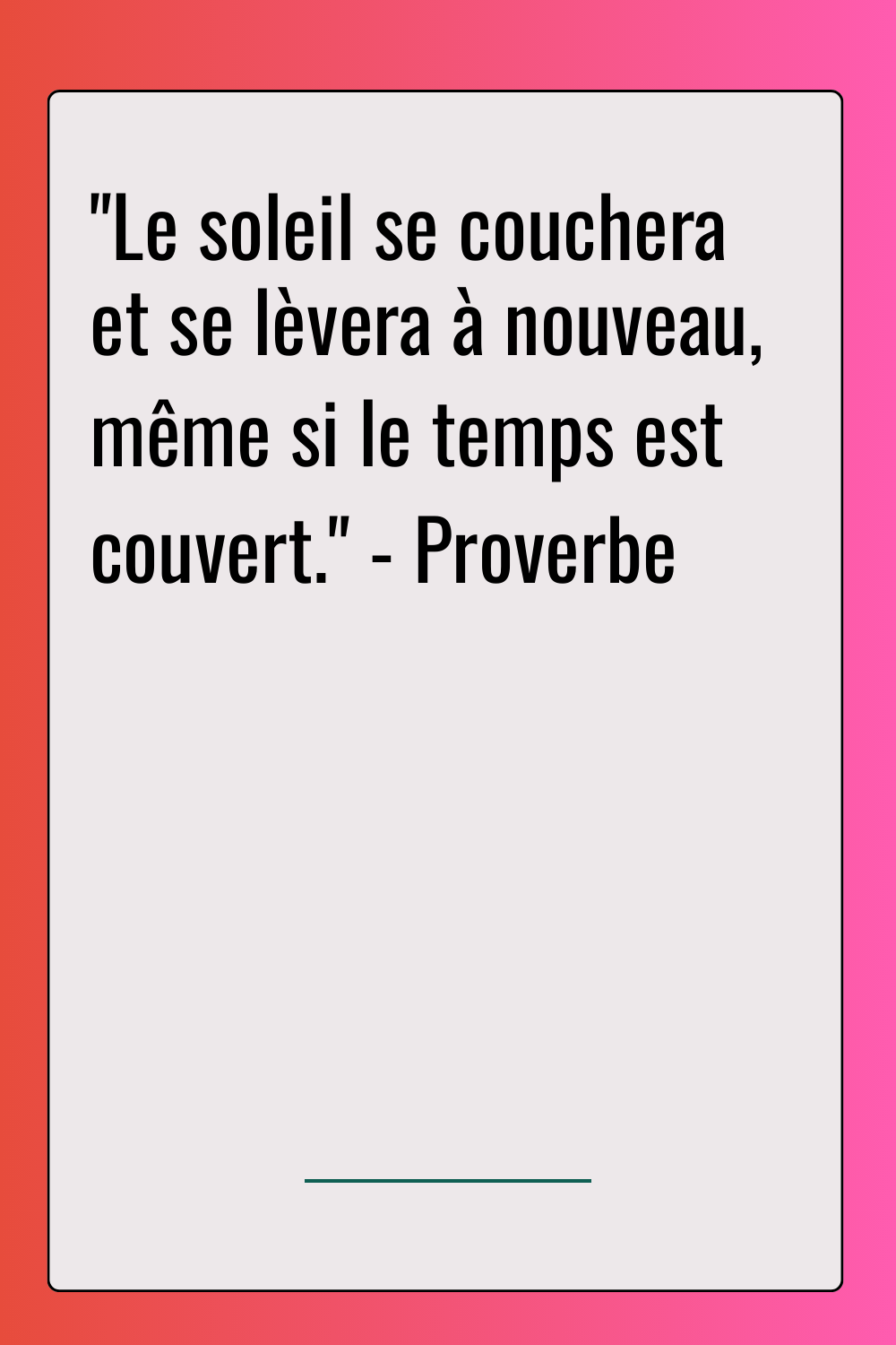 Image de citation