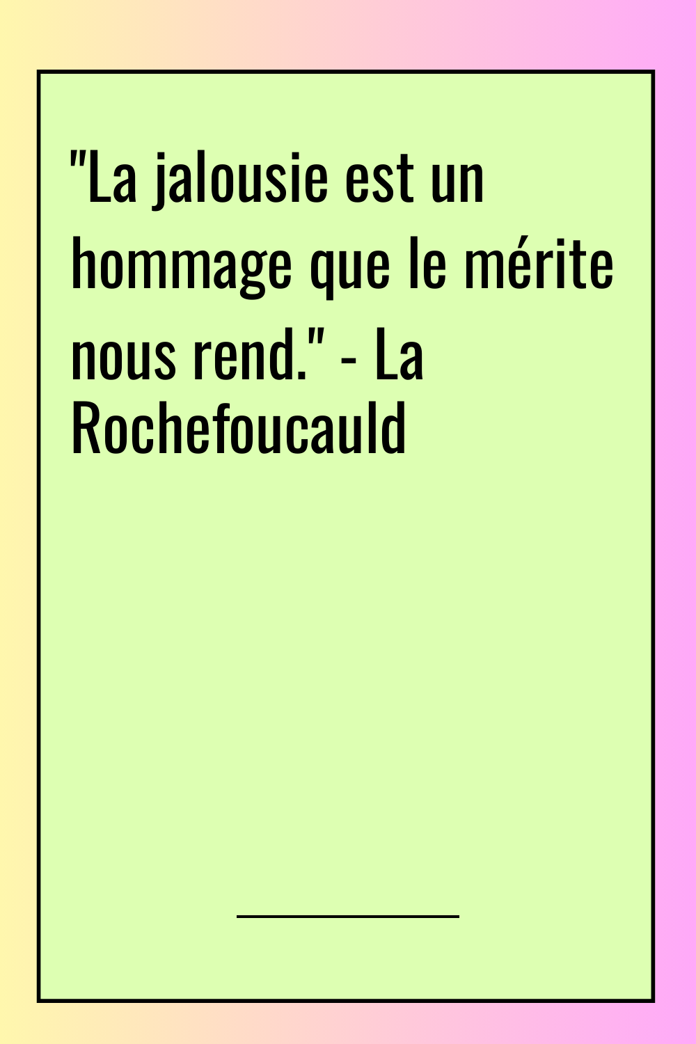 Image de citation