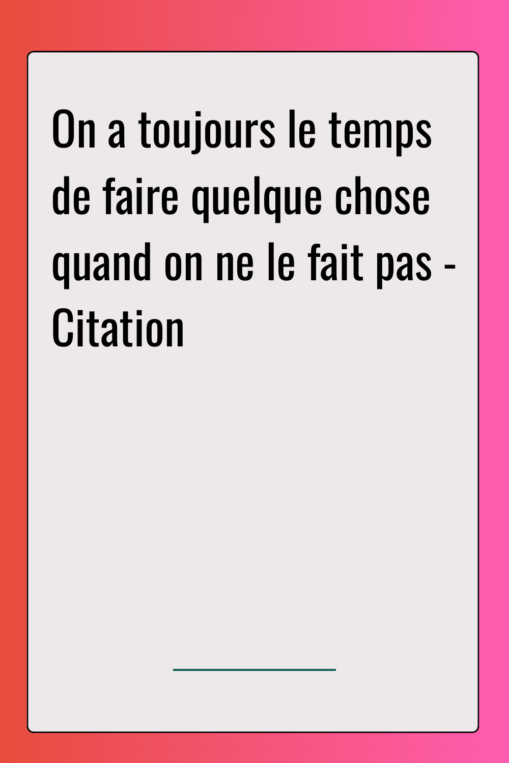 Image de citation