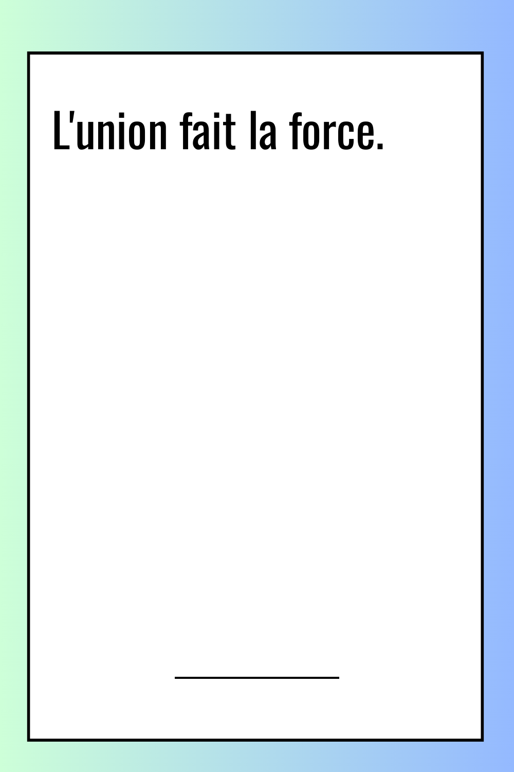 Image de citation