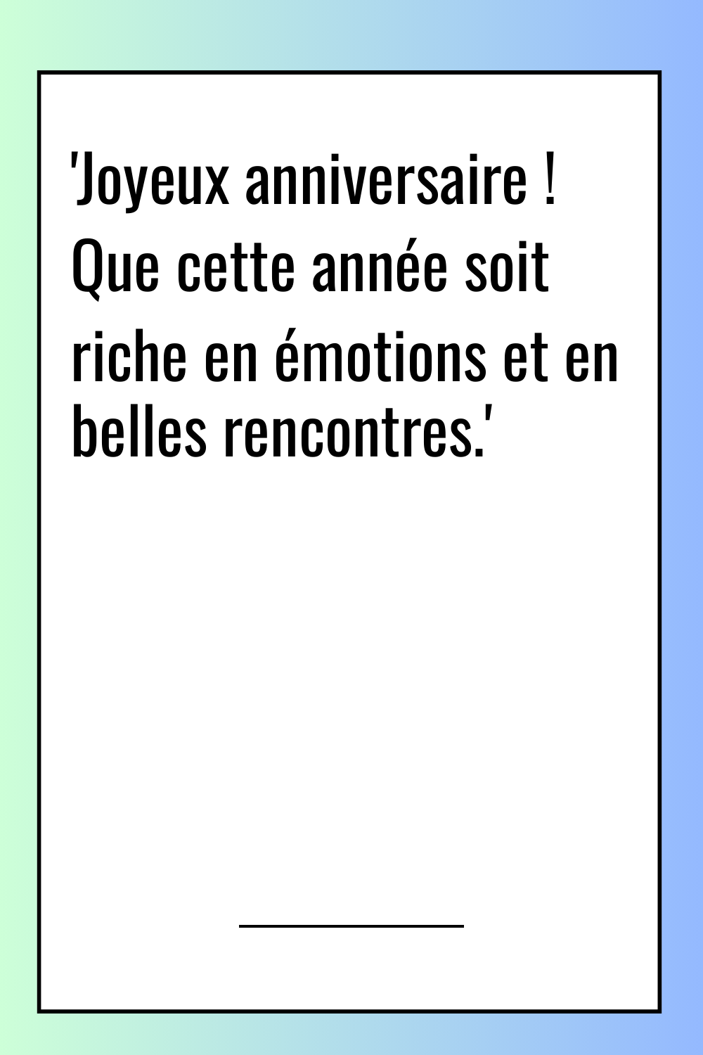 Image de citation