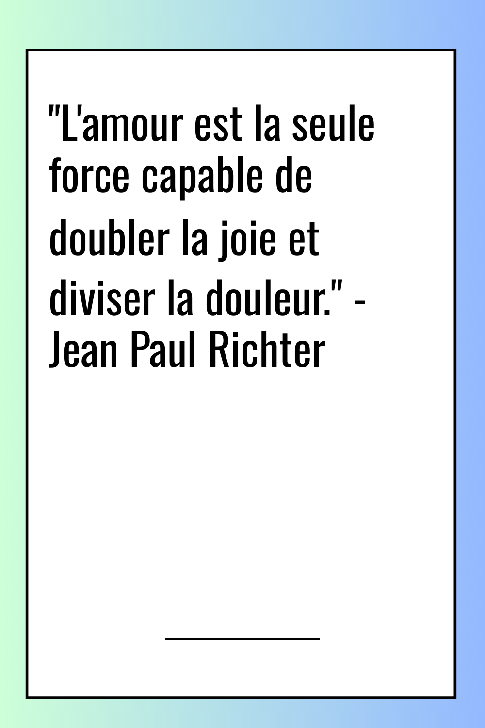Image de citation