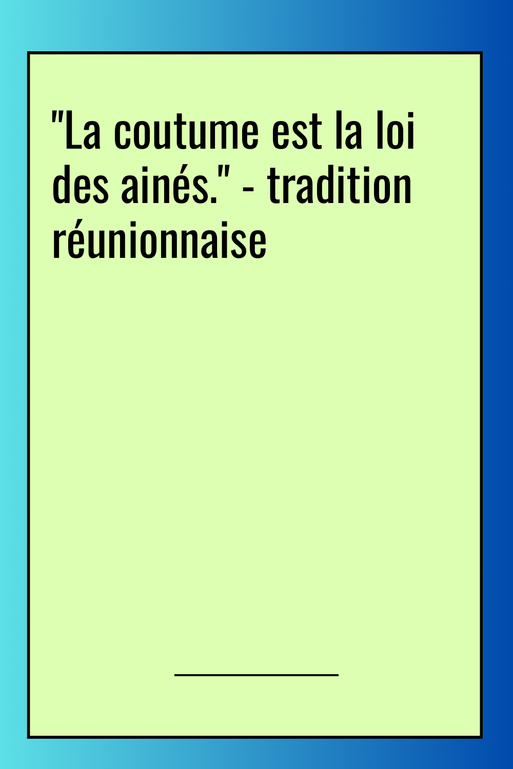 Image de citation