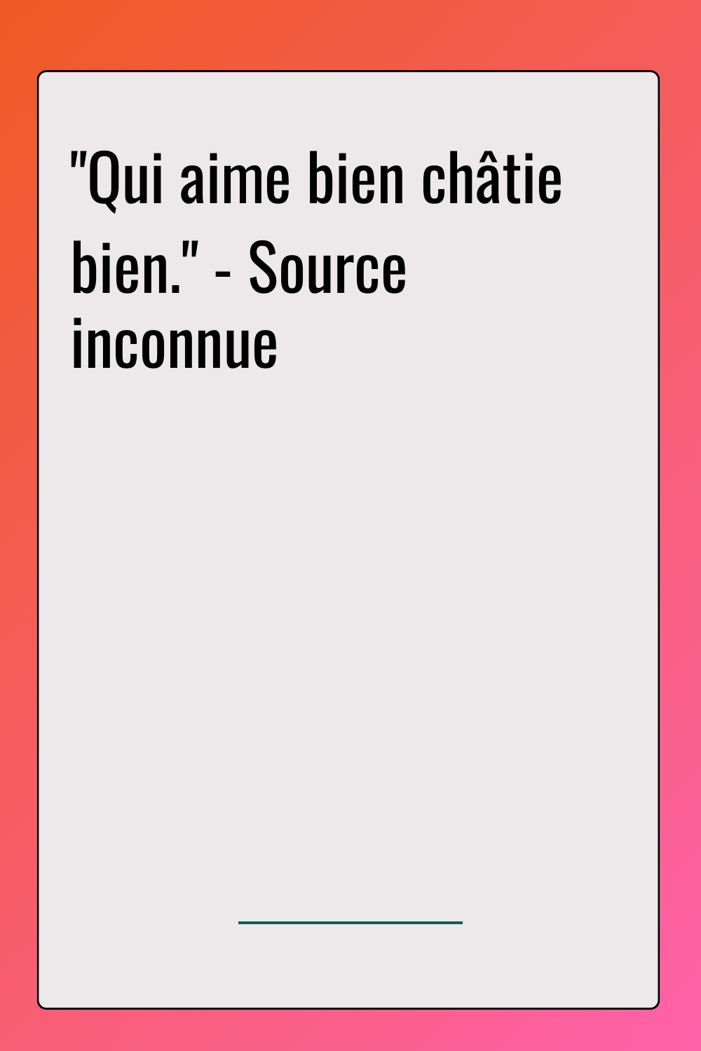 Image de citation