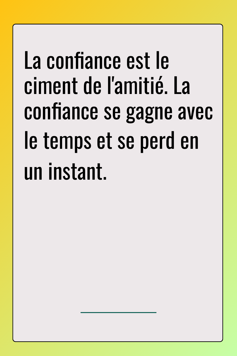 Image de citation