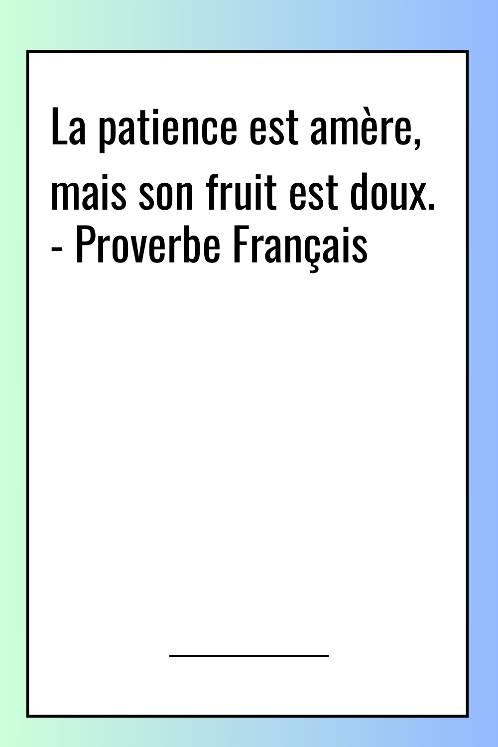 Image de citation