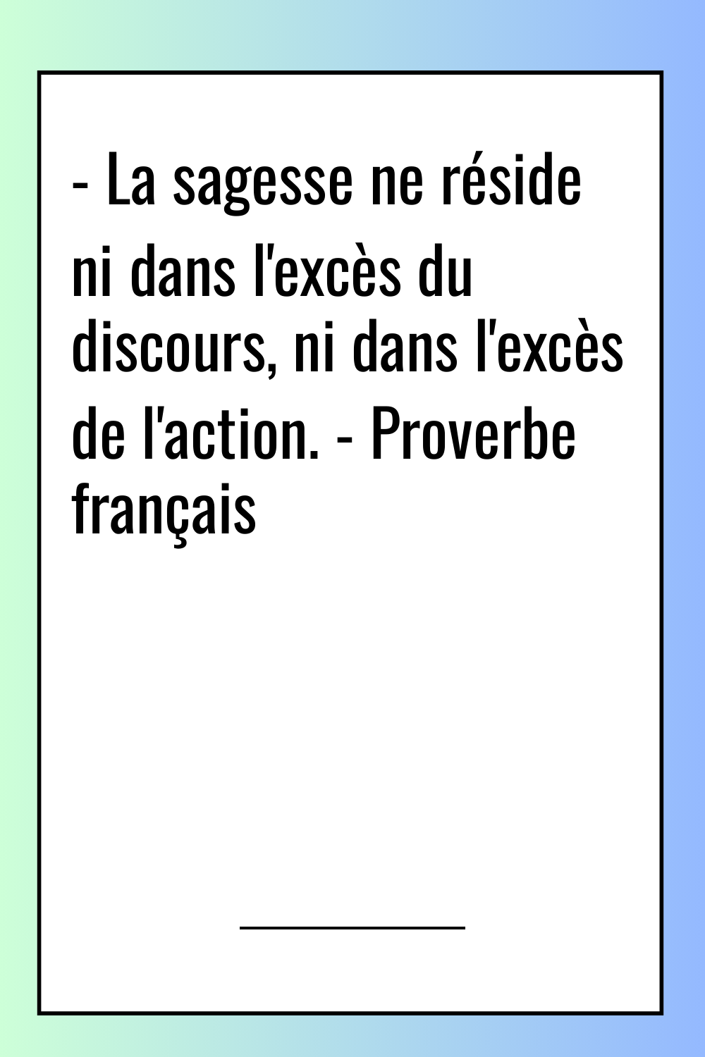 Image de citation