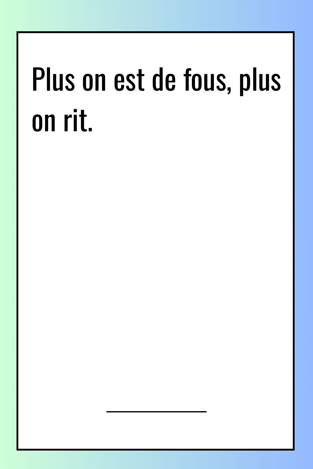 Image de citation