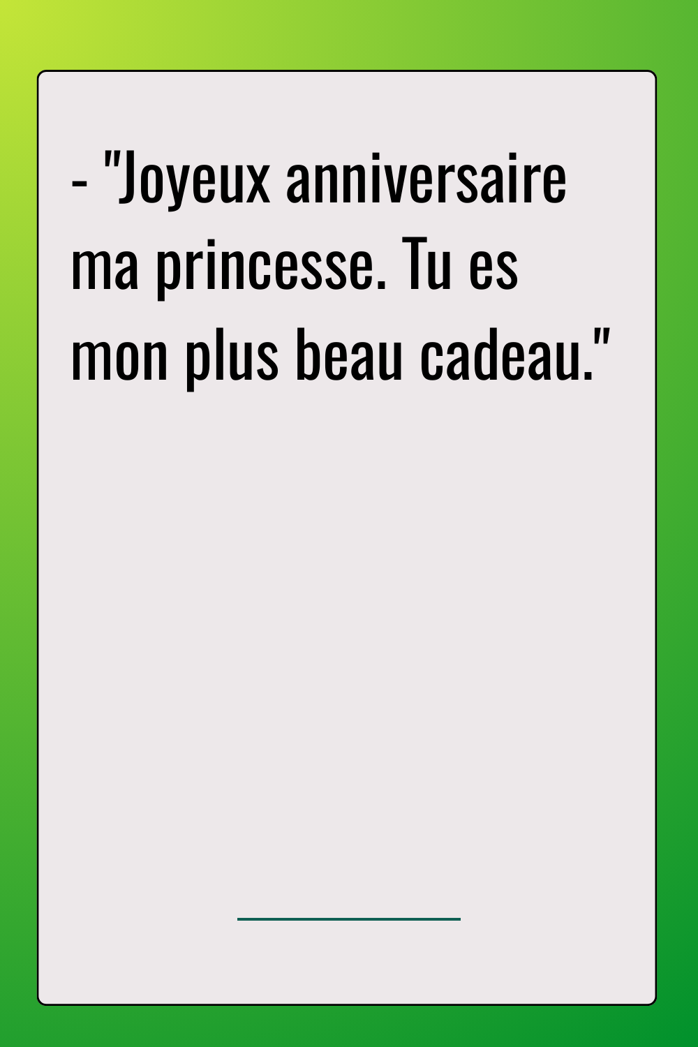 Image de citation