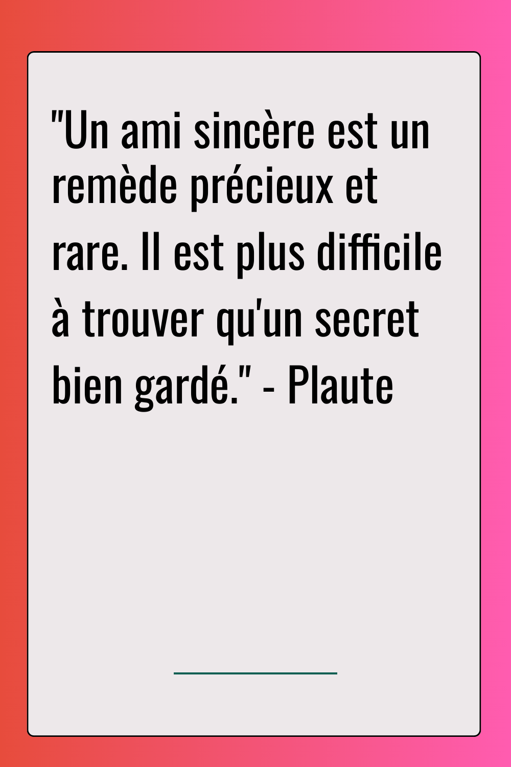 Image de citation