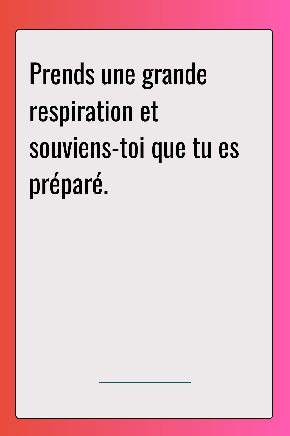 Image de citation