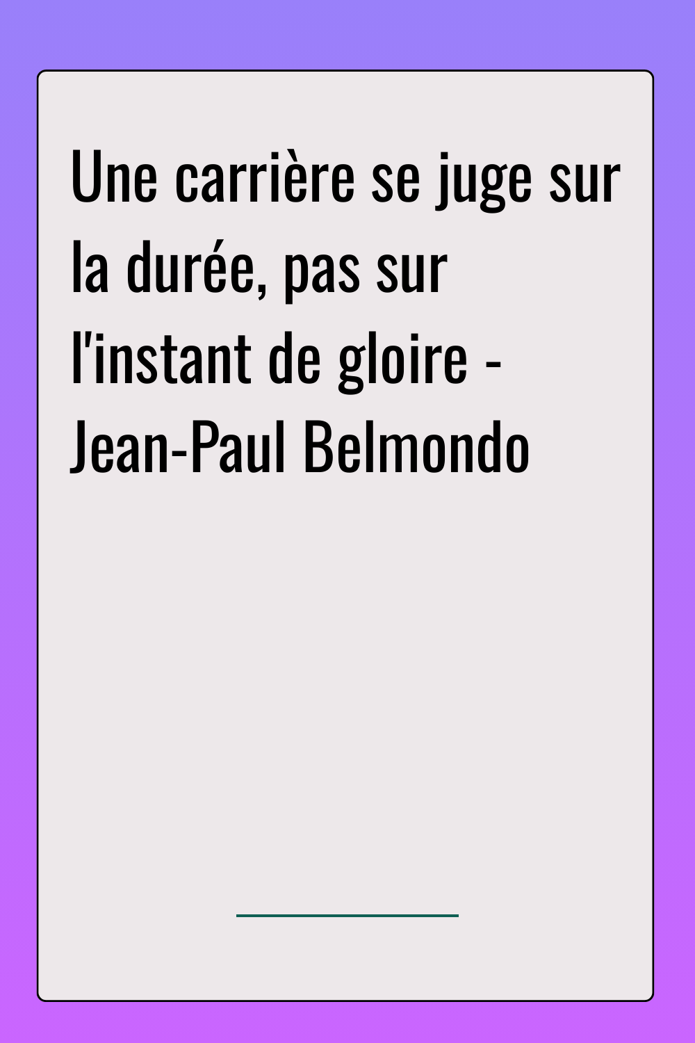 Image de citation