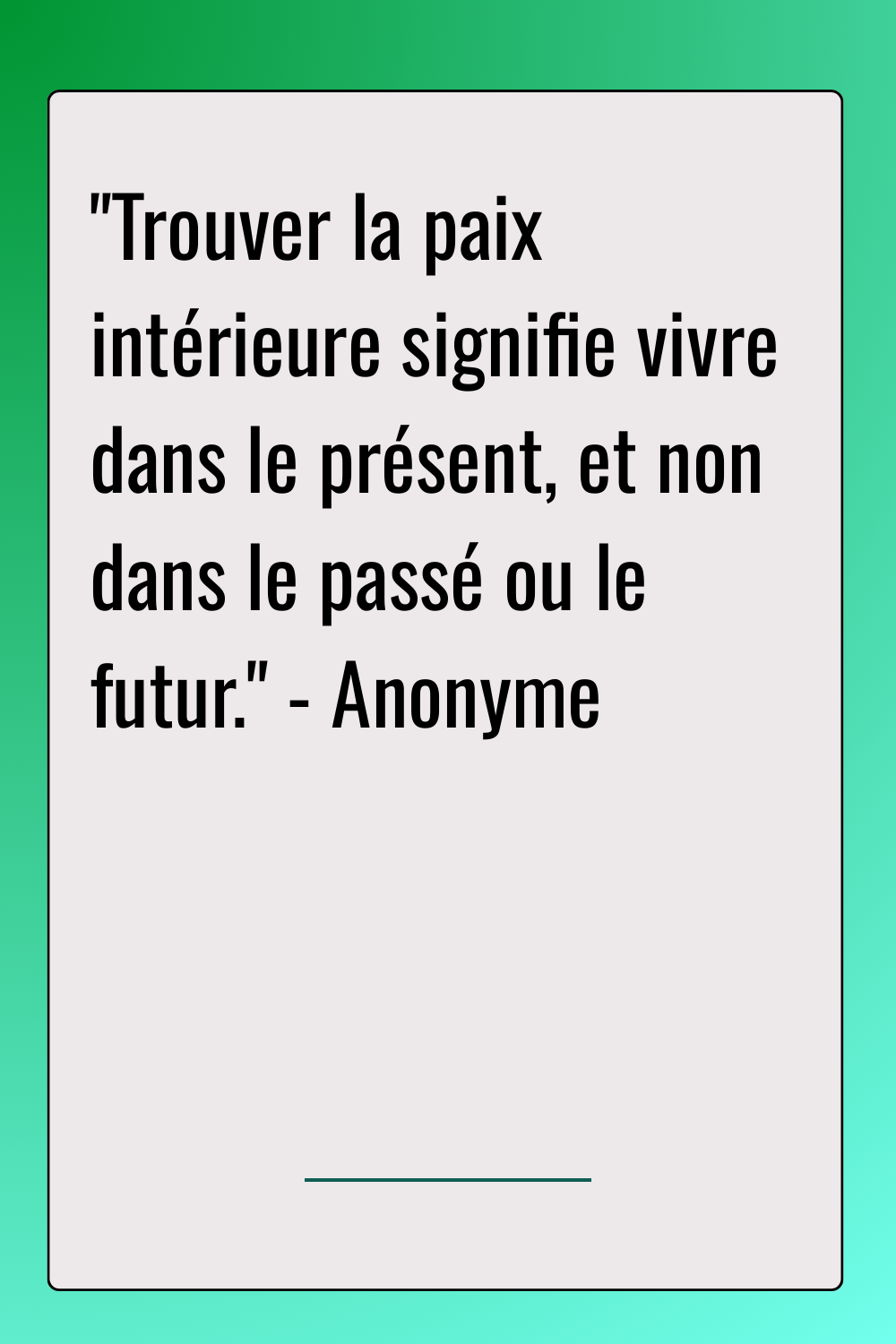 Image de citation