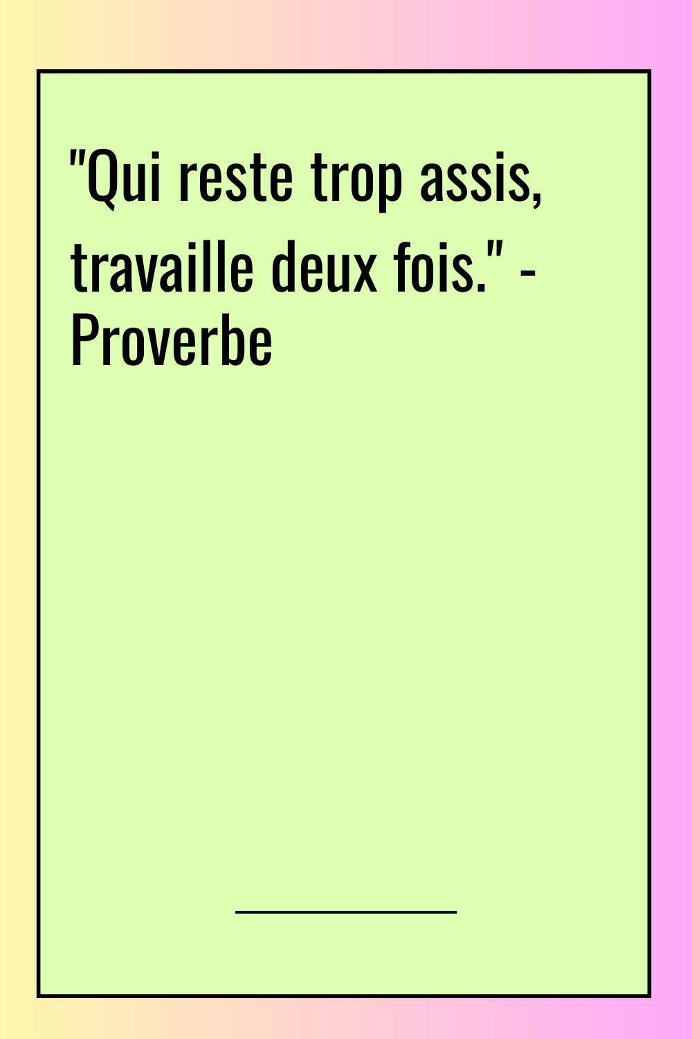 Image de citation