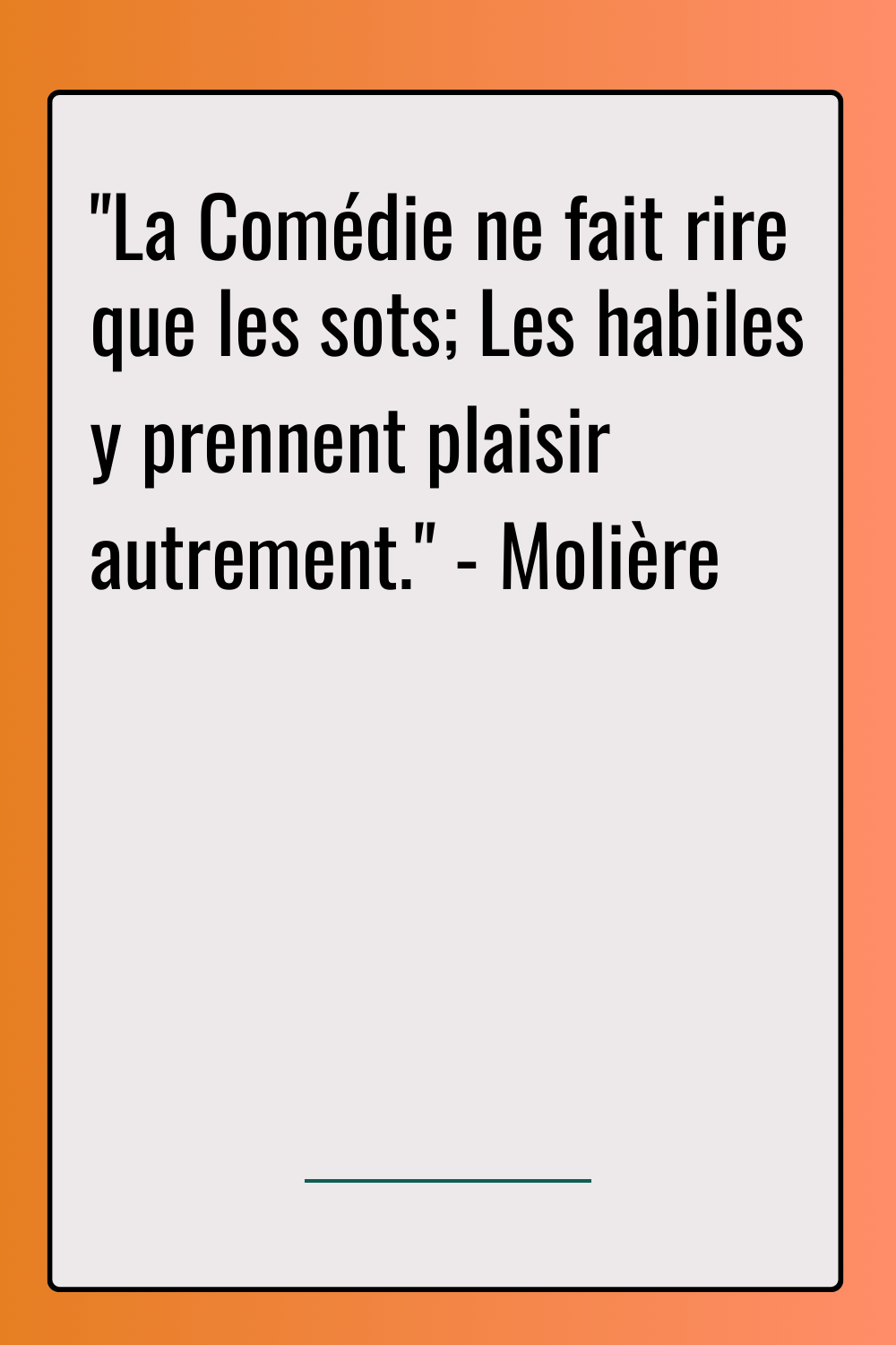 Image de citation