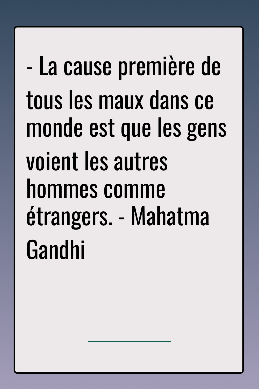 Image de citation