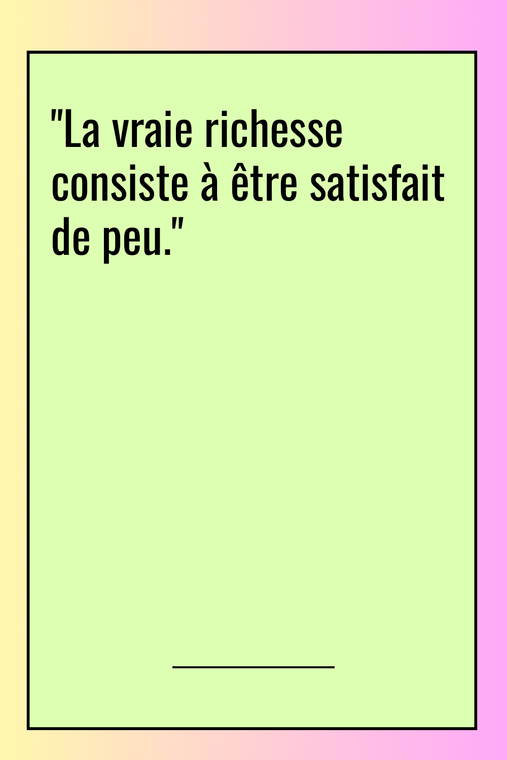 Image de citation