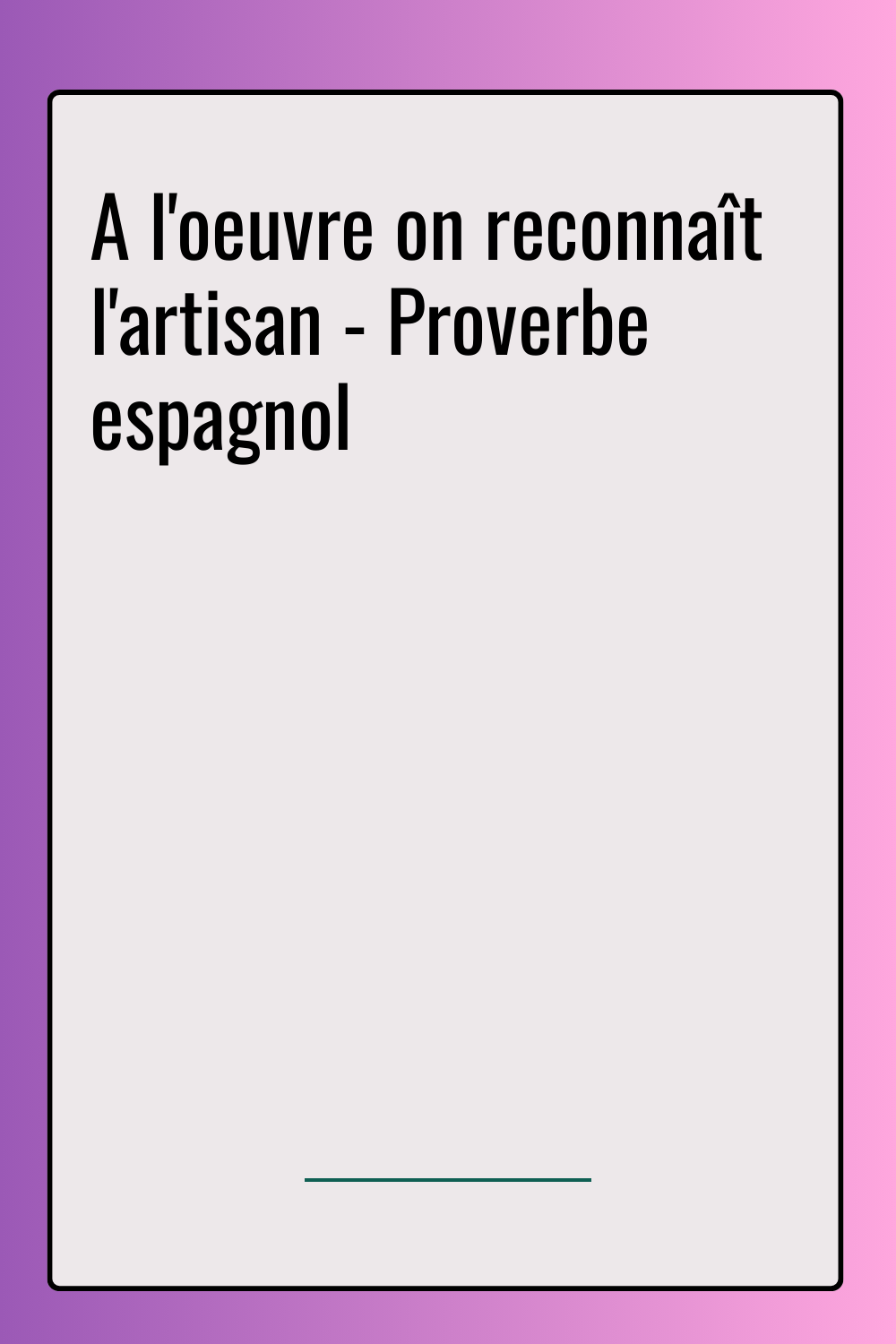 Image de citation