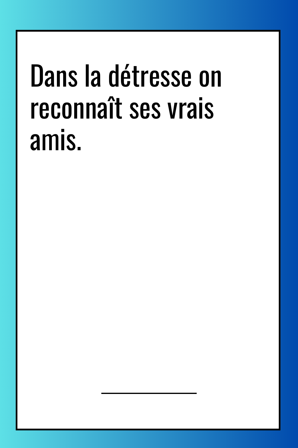Image de citation