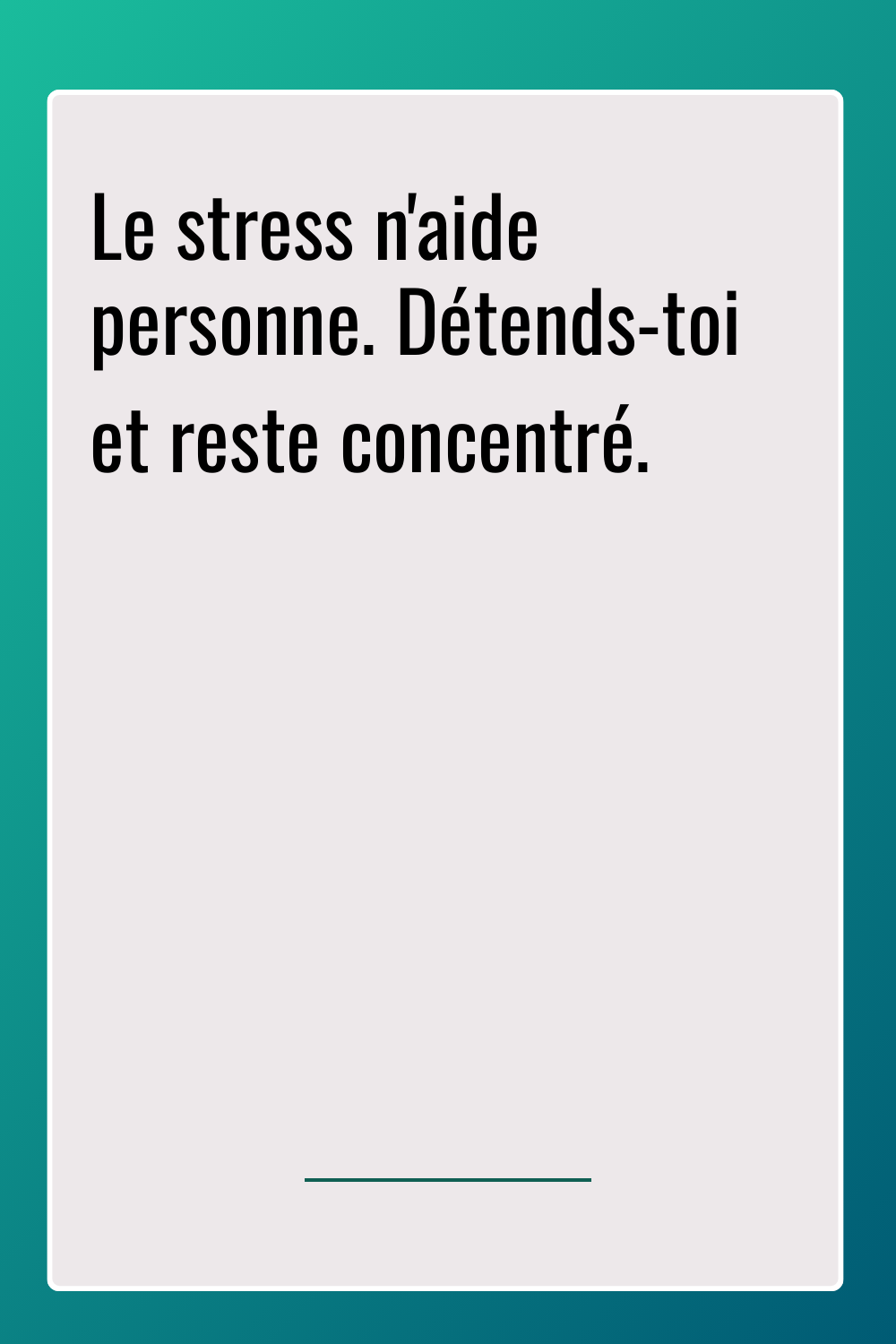 Image de citation