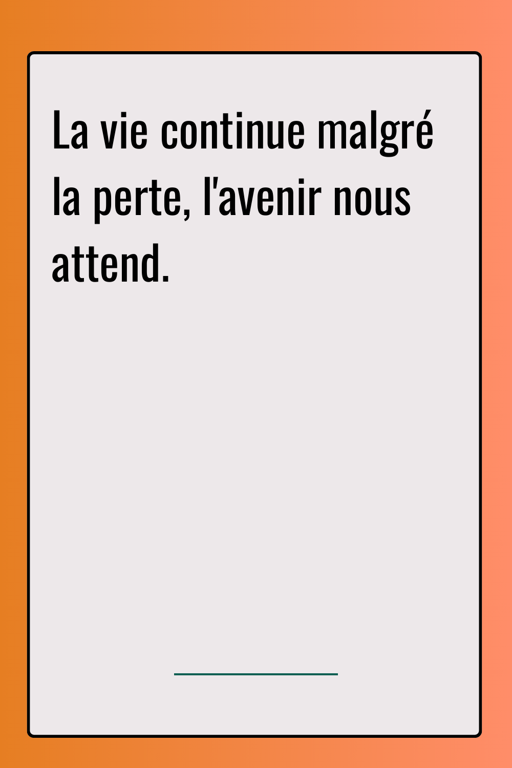 Image de citation