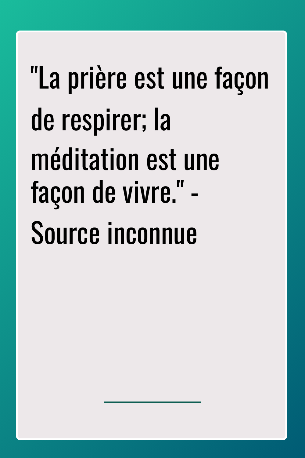 Image de citation
