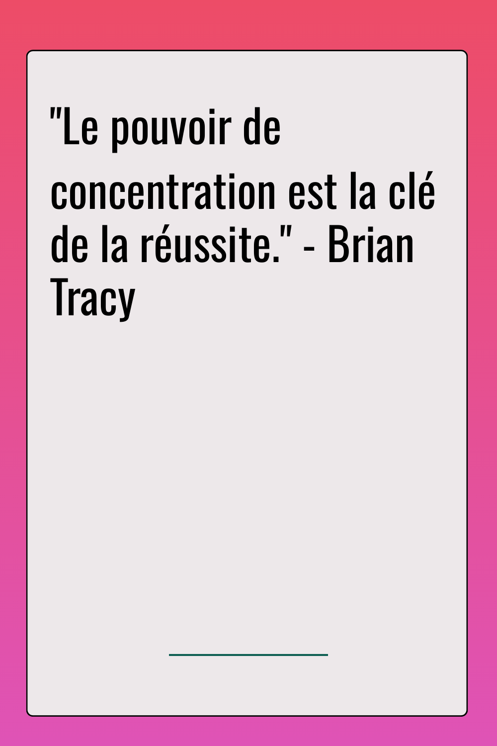 Image de citation