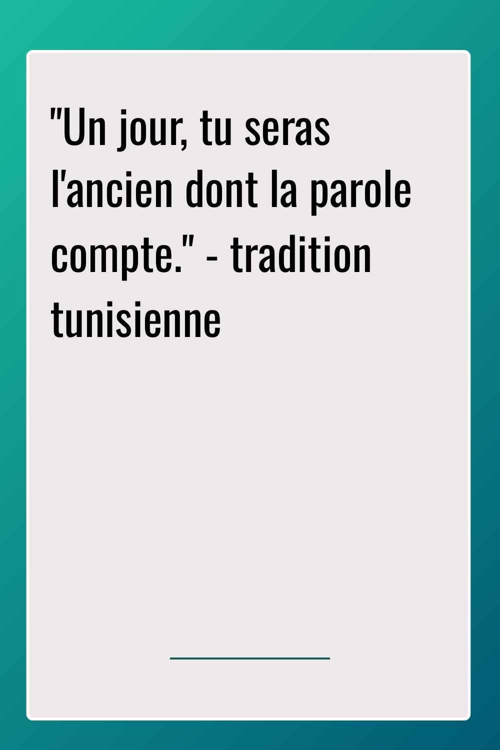 Image de citation