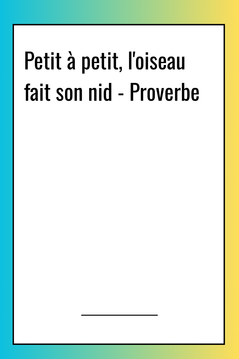 Image de citation