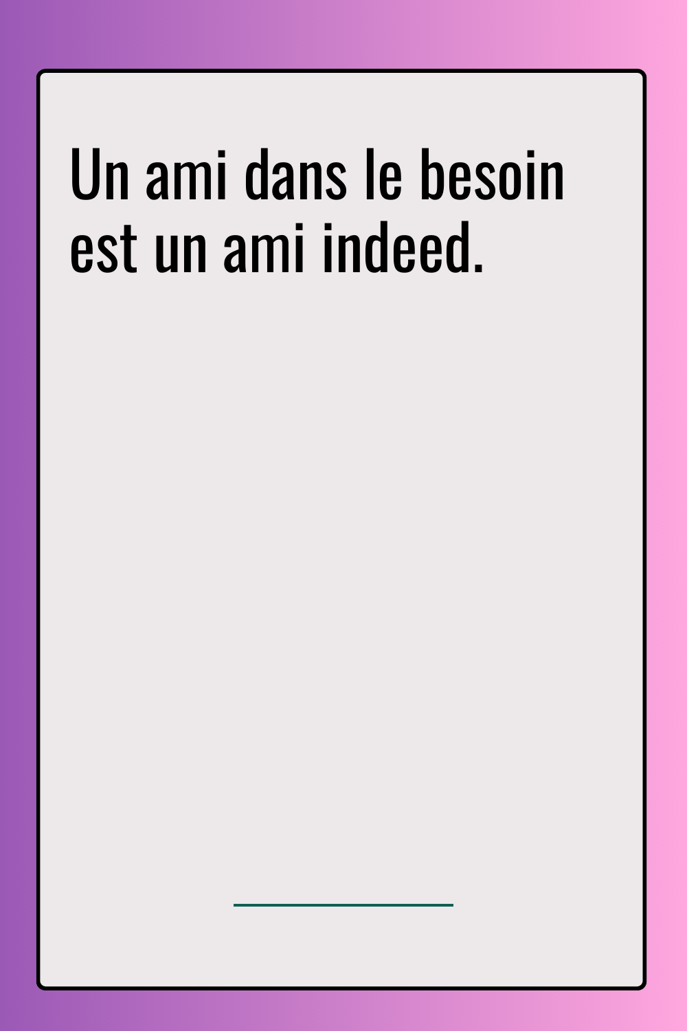 Image de citation