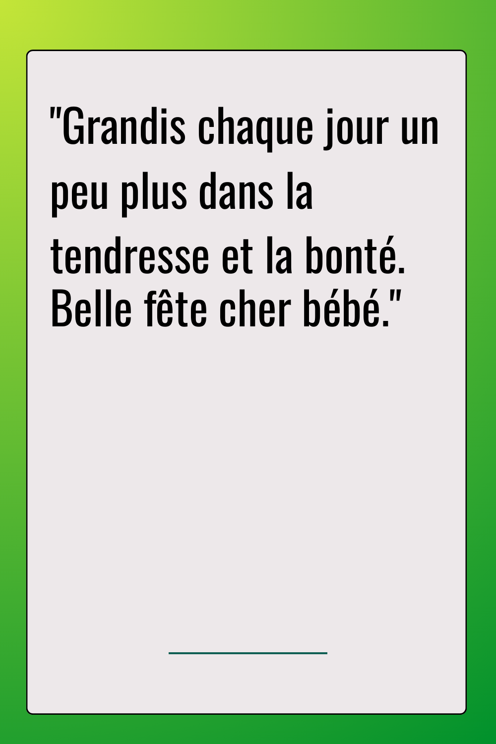 Image de citation