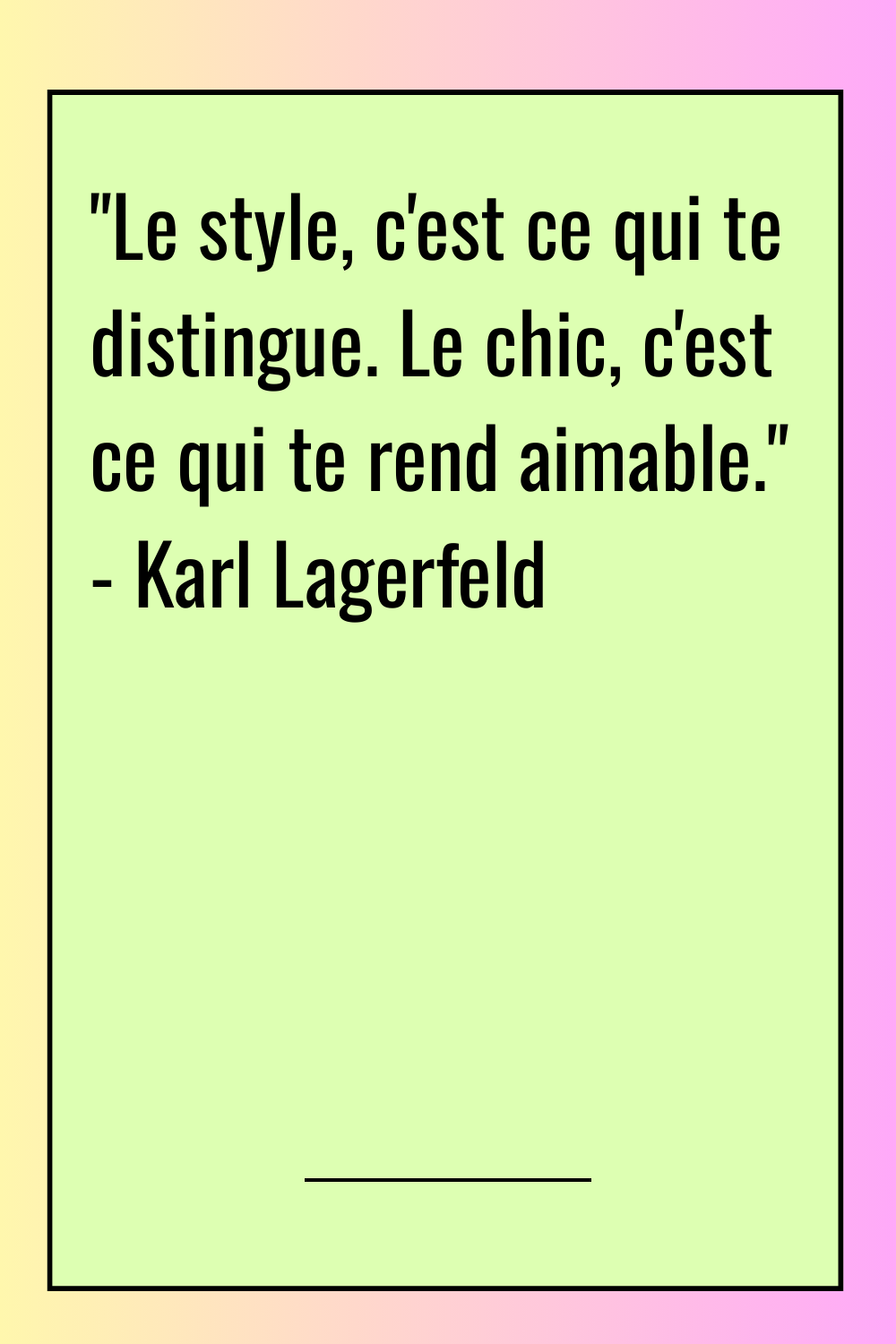 Image de citation