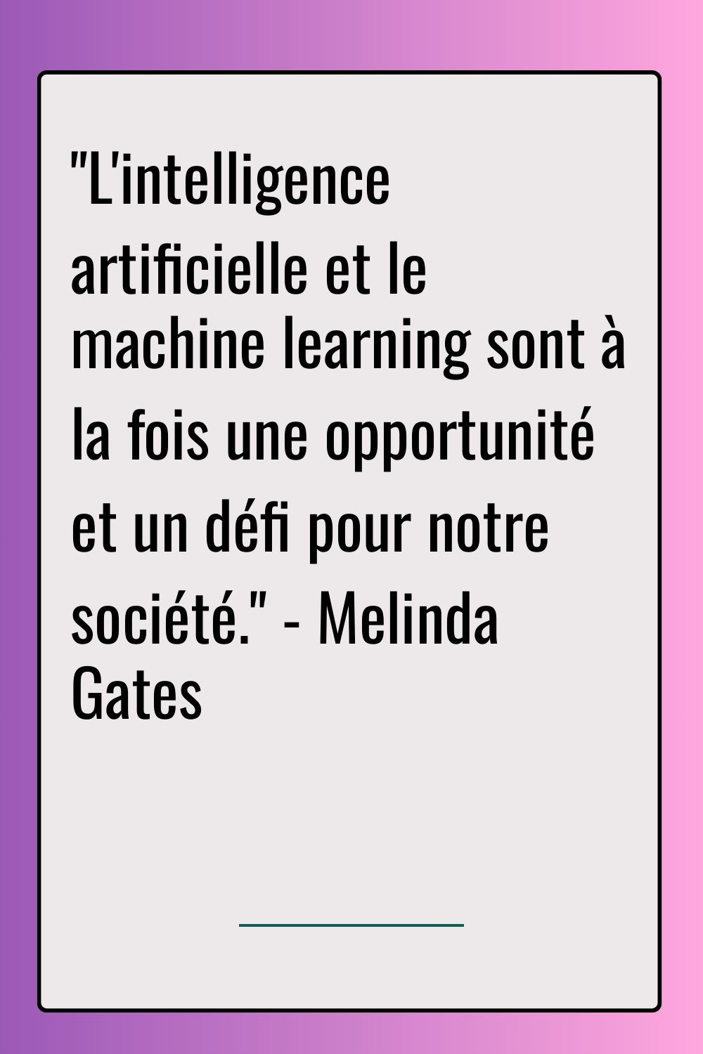 Image de citation