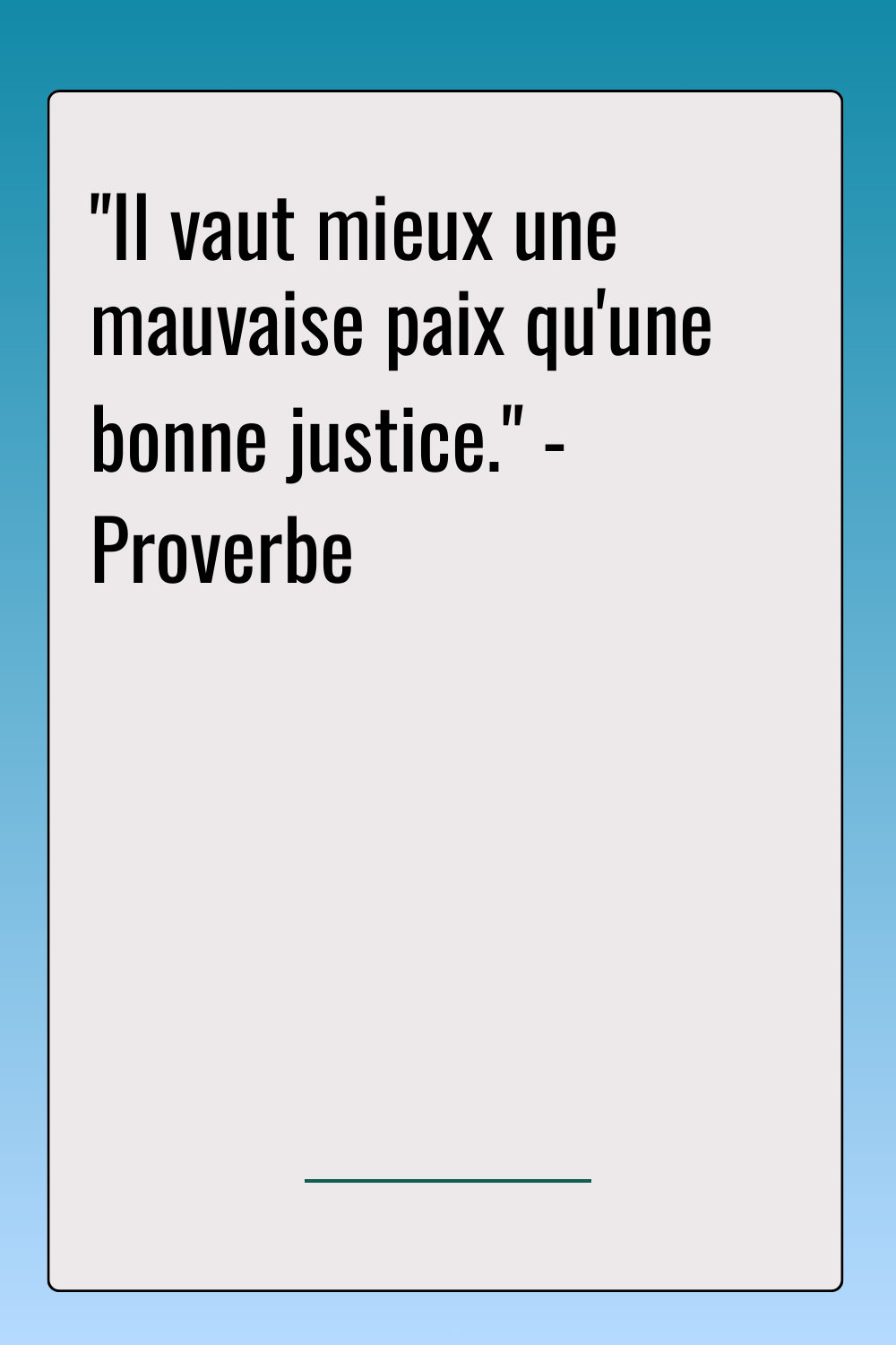 Image de citation