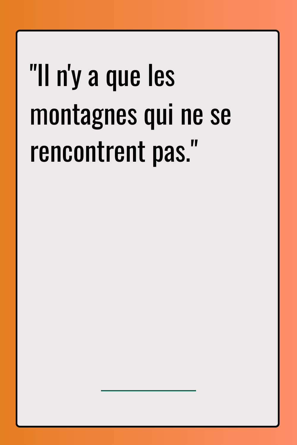 Image de citation
