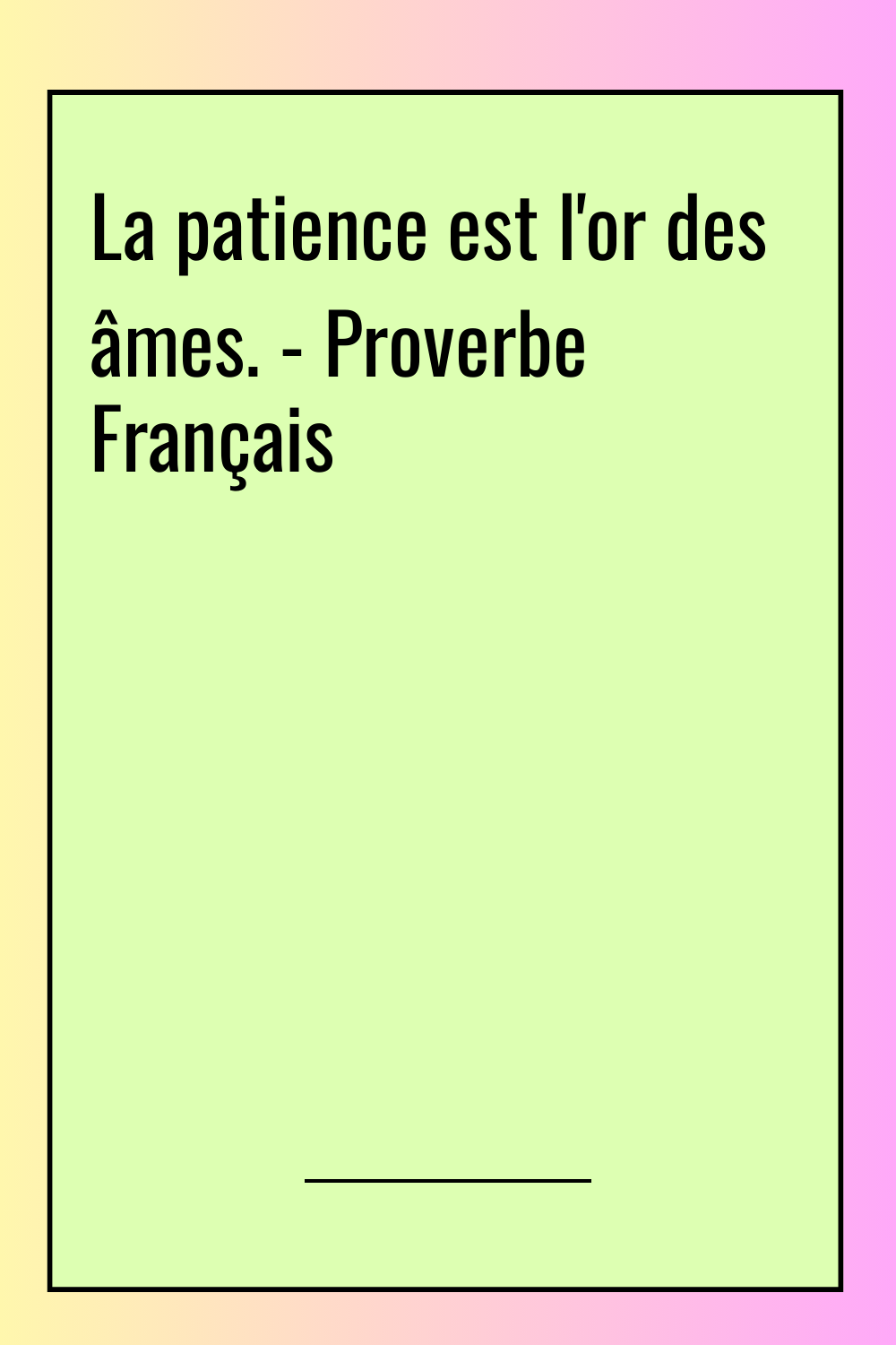 Image de citation