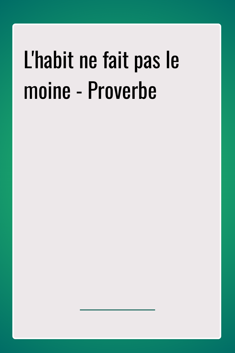 Image de citation