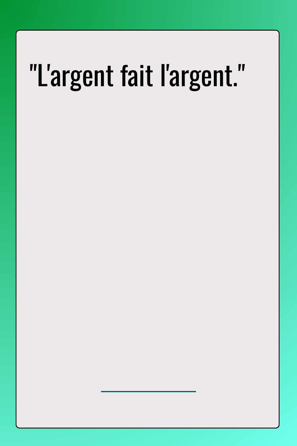 Image de citation