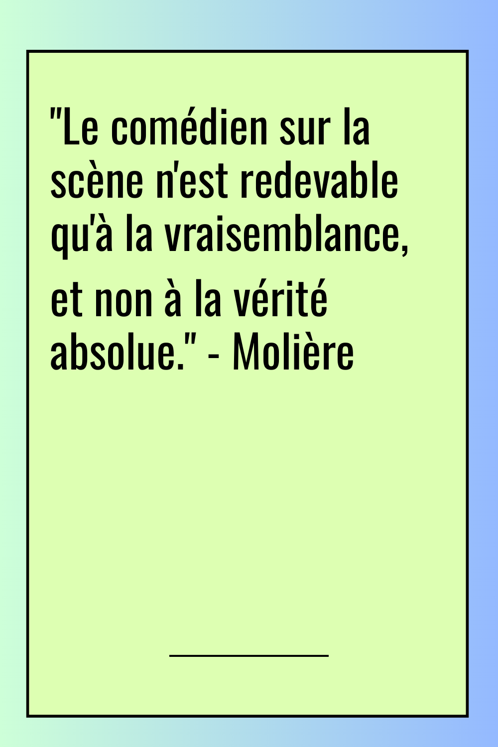 Image de citation