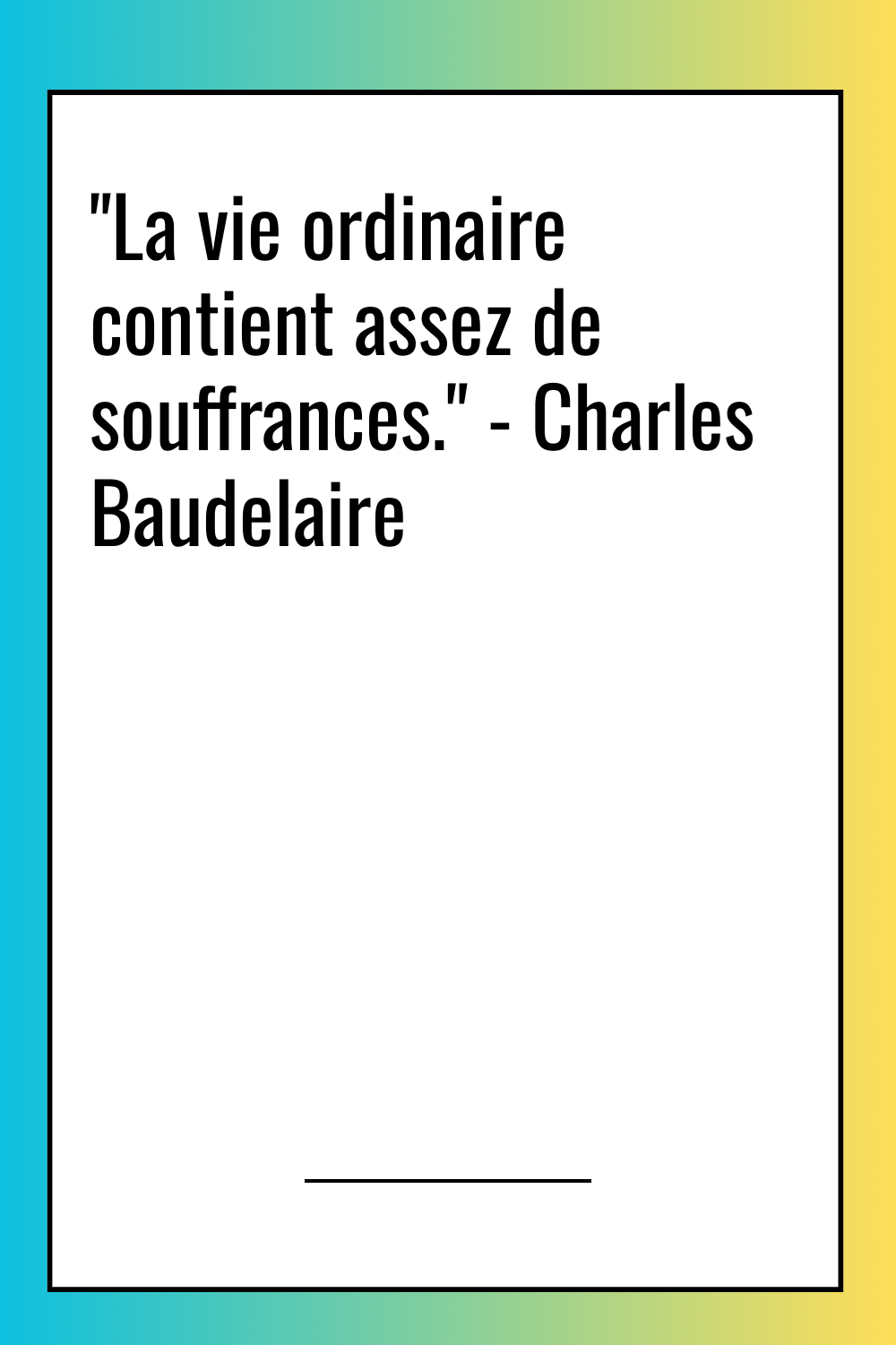 Image de citation