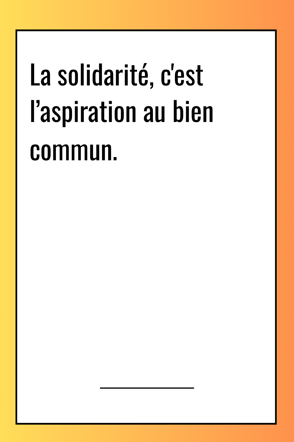 Image de citation
