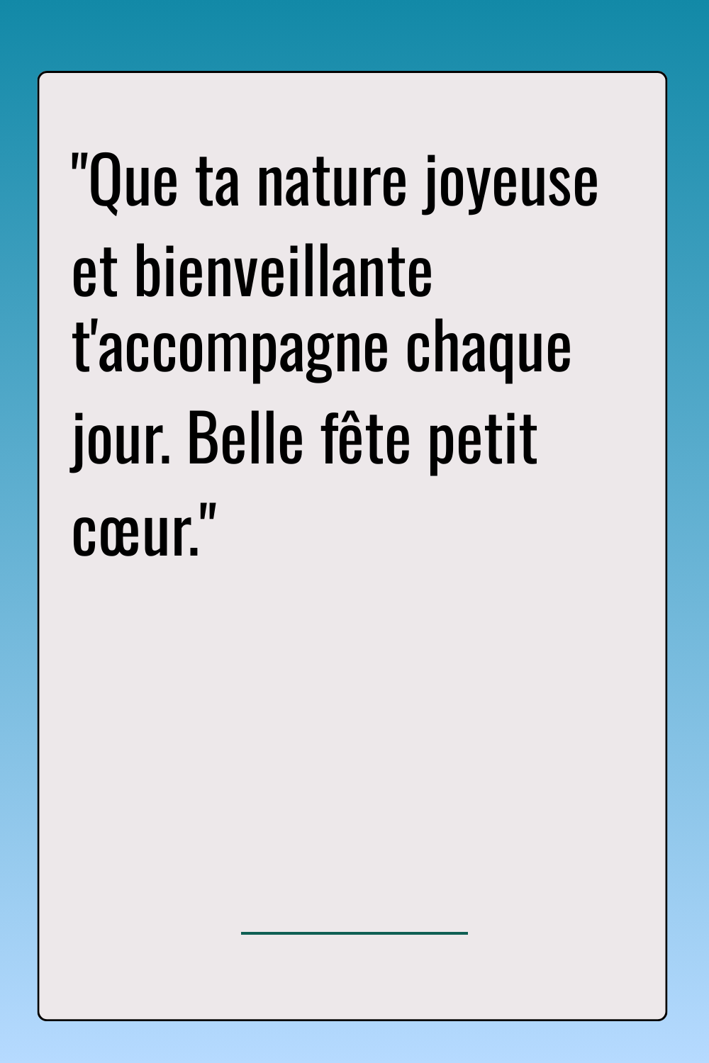 Image de citation