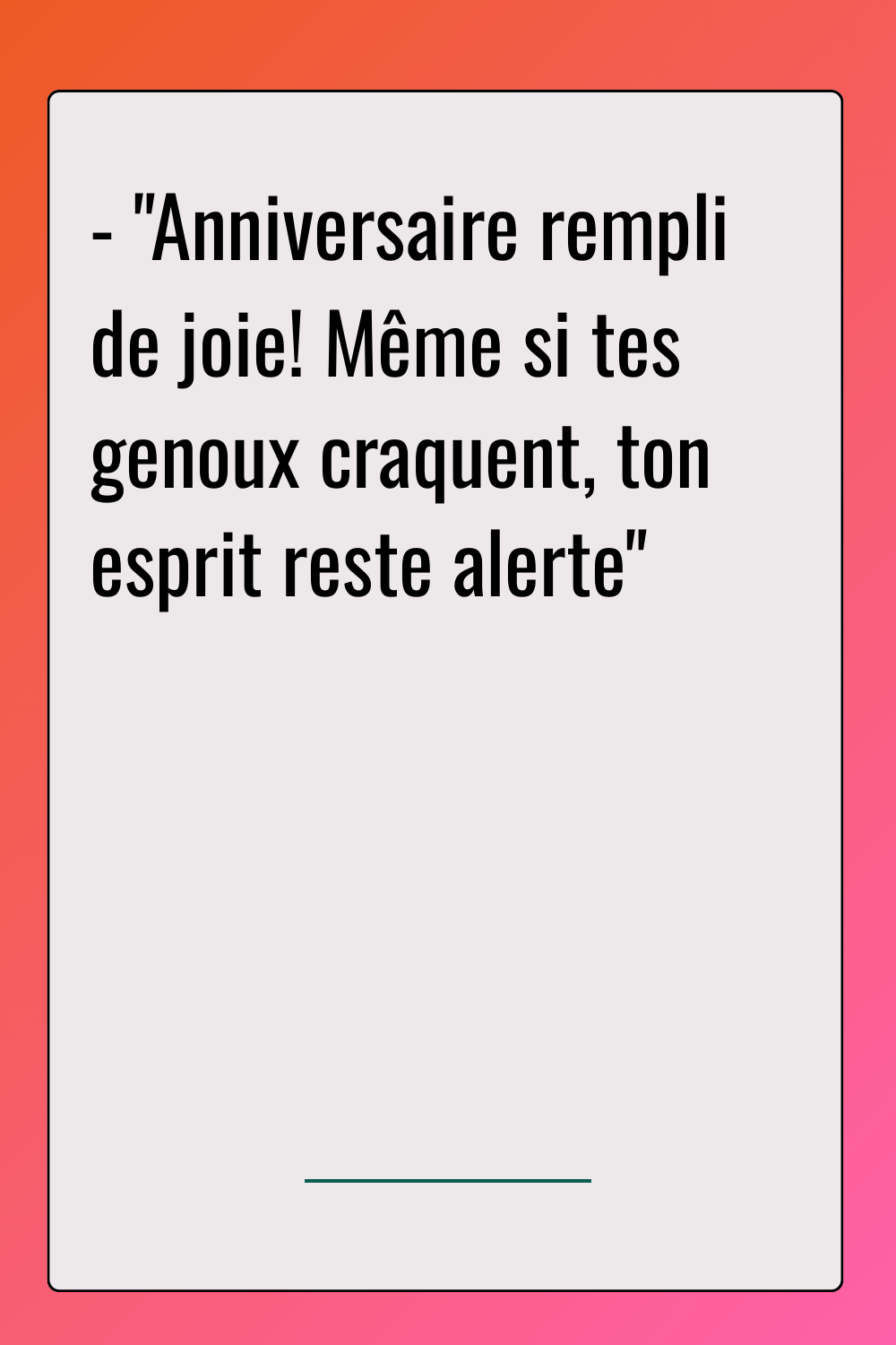 Image de citation