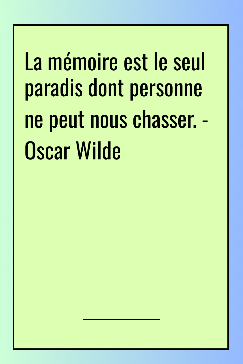Image de citation