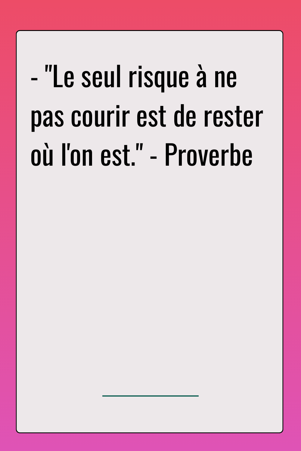 Image de citation