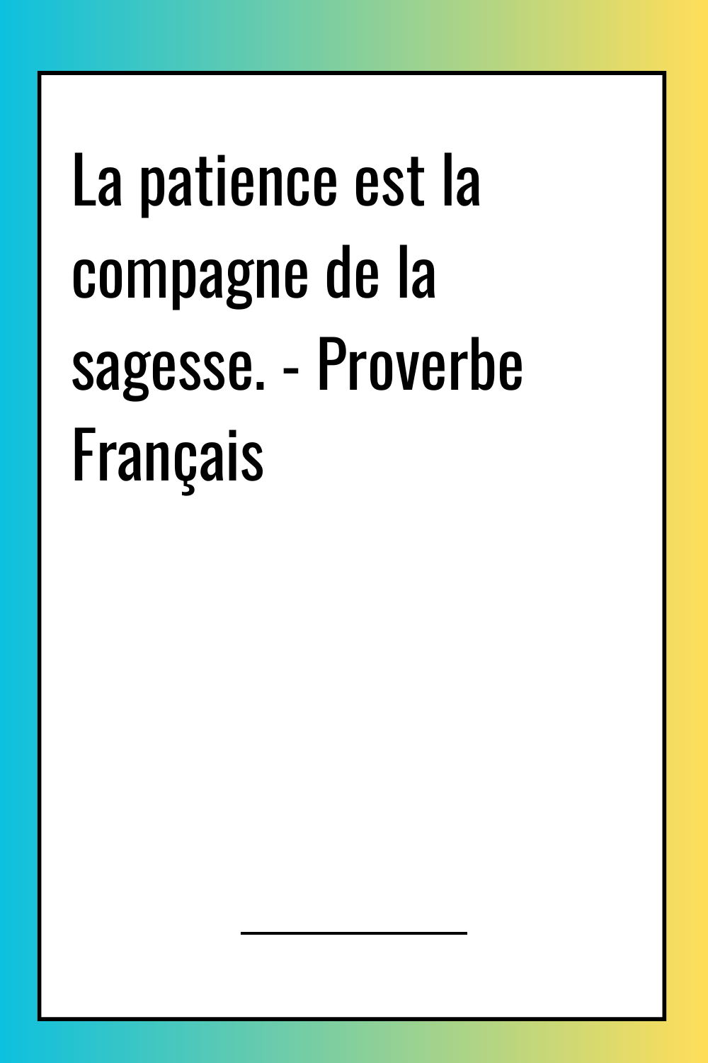 Image de citation