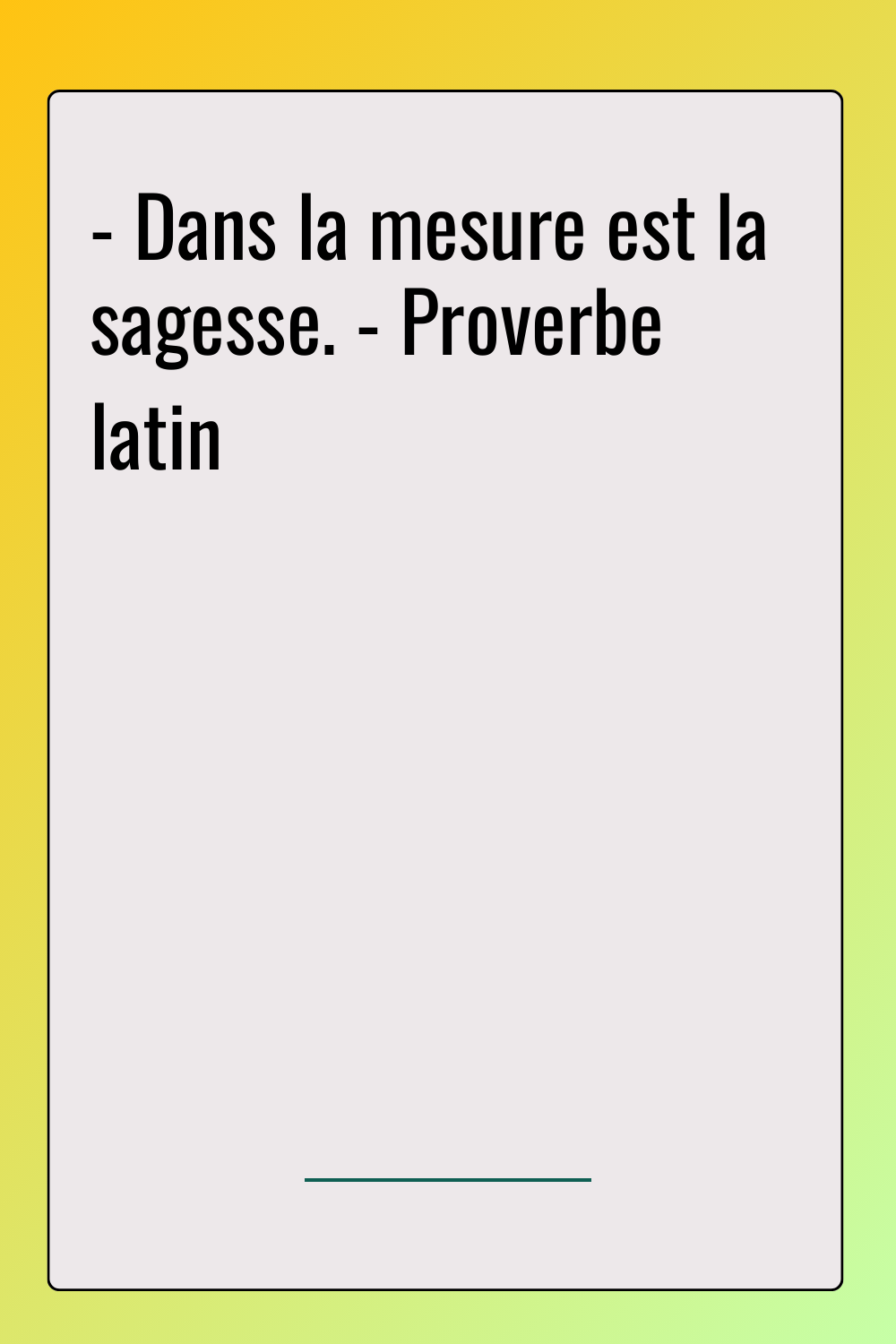 Image de citation