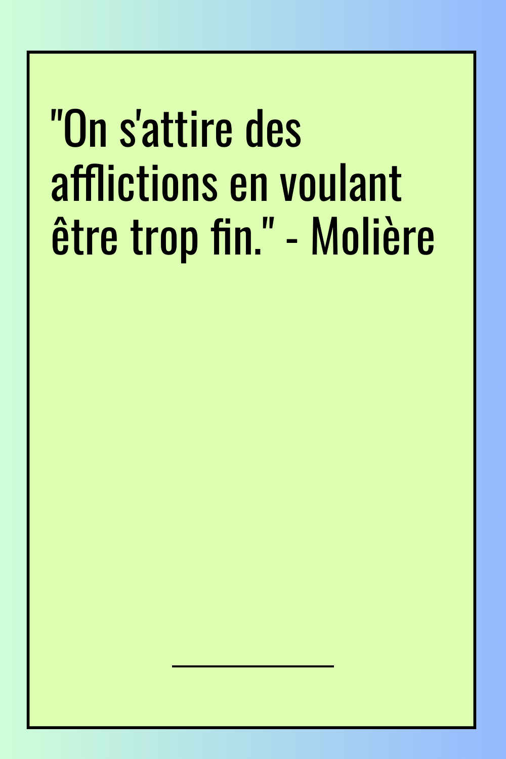 Image de citation