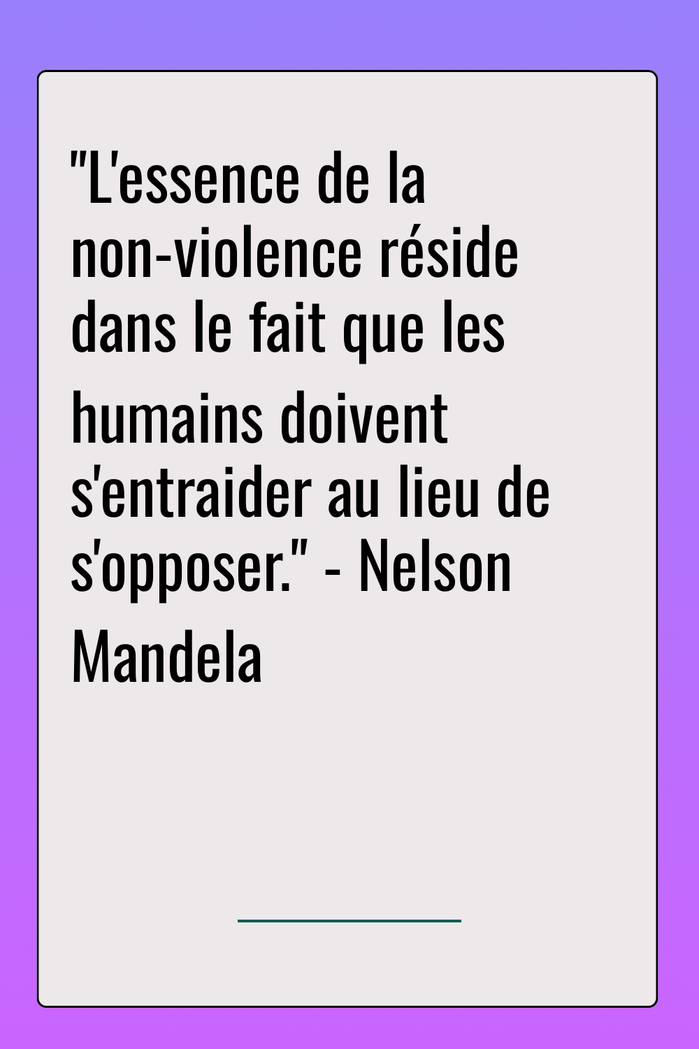 Image de citation